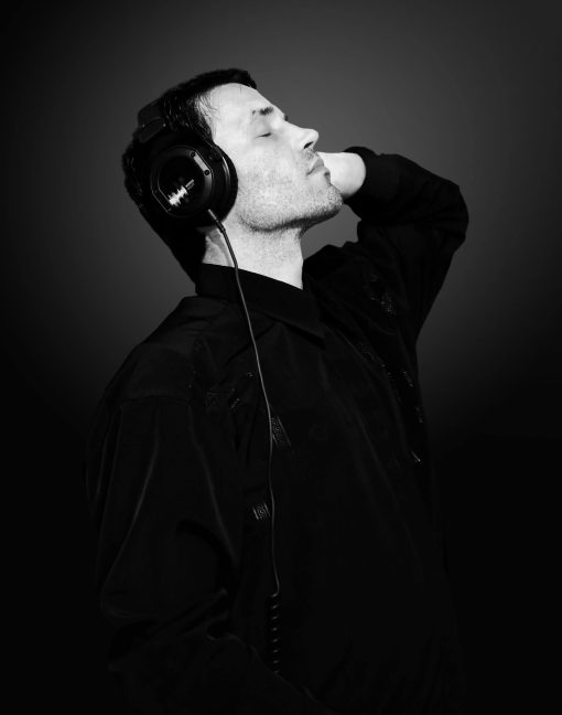 Man Person Music Black And White White Photography Scaled 510x648