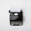 Writing Typing Keyboard Technology White Vintage 100x100